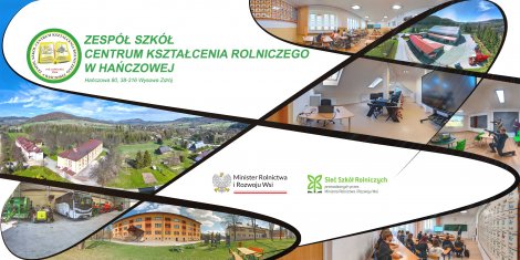 ZESPÓŁ SZKÓŁ CENTRUM KSZTAŁCENIA ROLNICZEGO W HAŃCZOWEJ