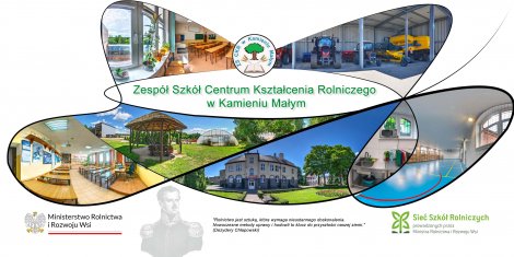 Zespół Szkół Centrum Kształcenia Rolniczego w Kamieniu Małym